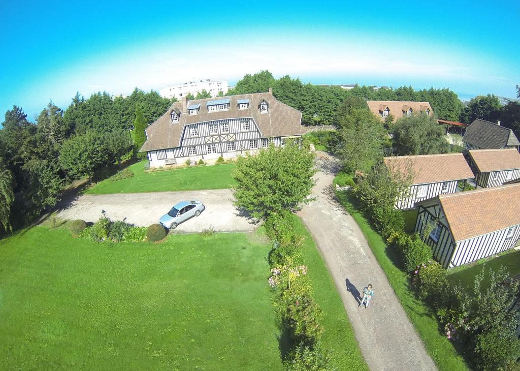 Golf Hotel Le Tréport Exteriör bild