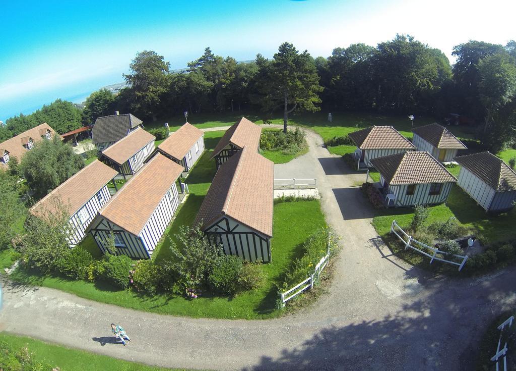 Golf Hotel Le Tréport Exteriör bild