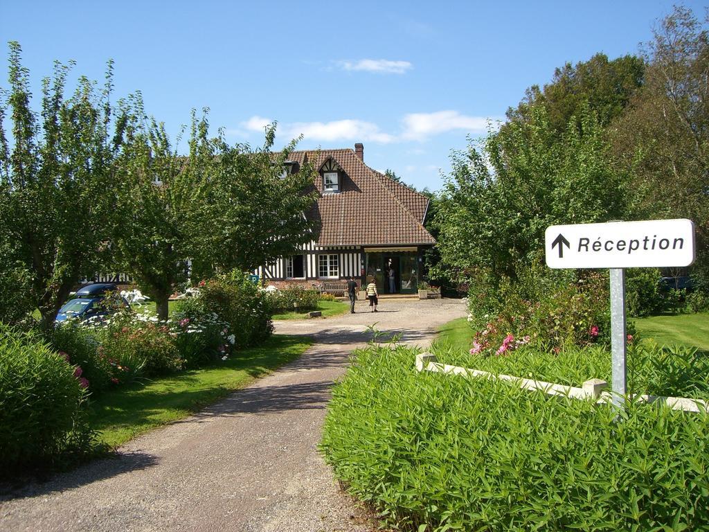 Golf Hotel Le Tréport Exteriör bild